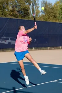 KHS's Moore repeats as UP tennis champ